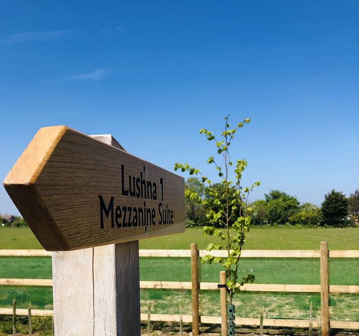 Glamping für 5 Personen, mit Garten in England - 4