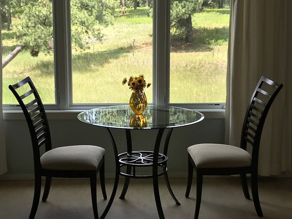 Gästehaus, Proctor Studios, im Stepping Stone Retreat in Flathead Nationalwald