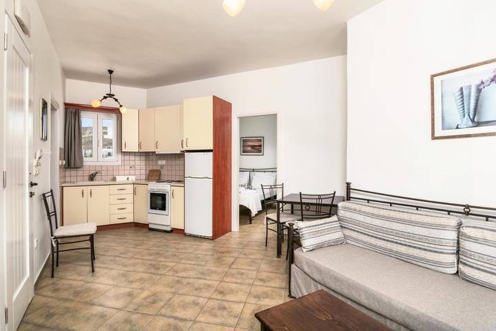Appartement de vacances pour 2 personnes, avec jardin et vue