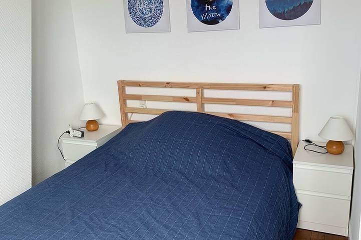 Location de vacances pour 5 personnes, avec jardin, animaux acceptés à Saint-Germain-sur-Ay - 2