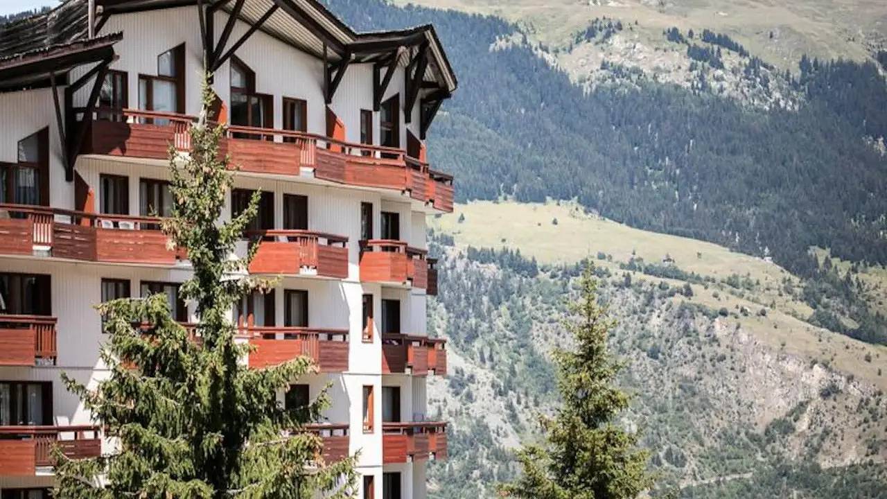 Apartamento vacacional entero, Ferienwohnung für 4 Personen (28 m²) in St Bon Tarentaise in La Tania, La Perrière