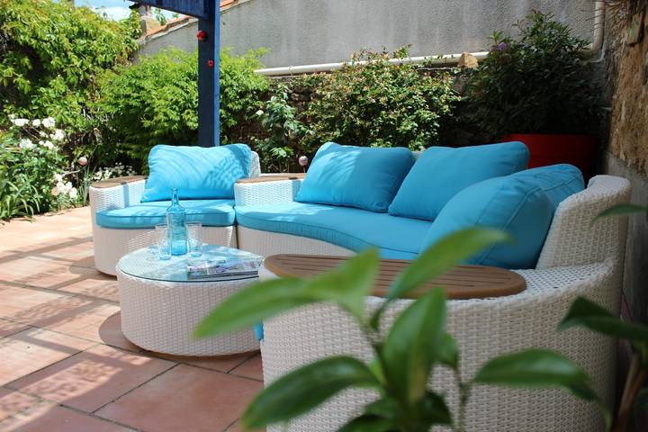 Gîte pour 4 personnes, avec jardin à Montséret - 3