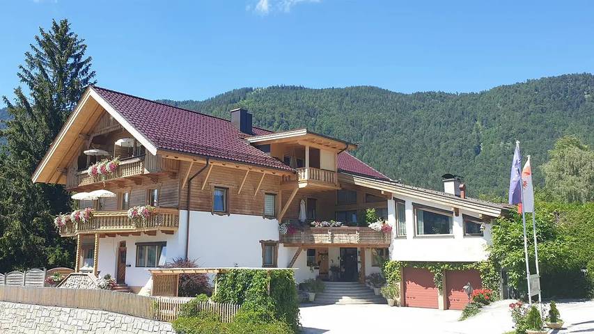 Ferienwohnung für 4 Personen, mit Garten in Thiersee