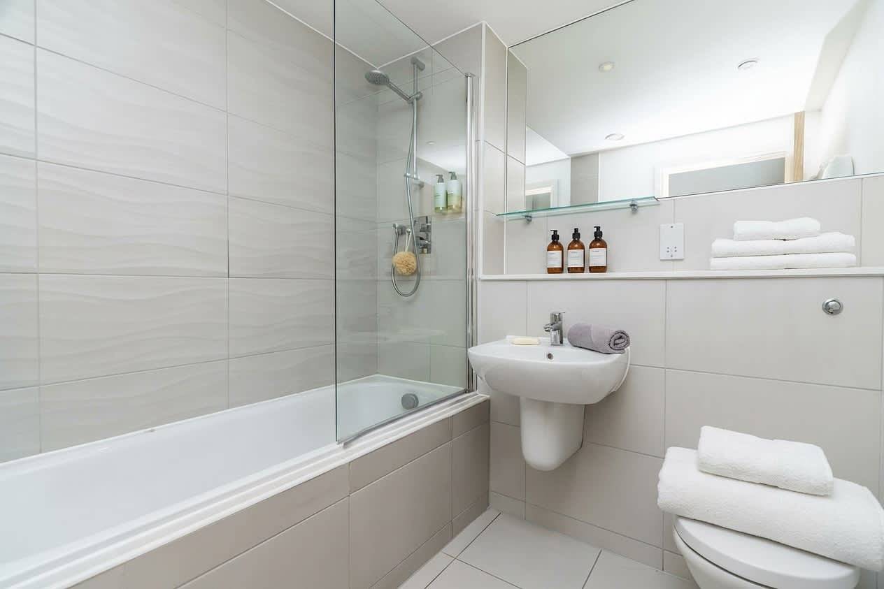 Apartamento entero, Apartamento de vacaciones para 5 personas con jardín in Mánchester, Gran Mánchester
