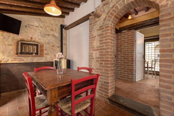 Ferienhaus "Casa di Campagna" mit privater Terrasse und Wlan in Colle di Val d'Elsa, Siena Provinz