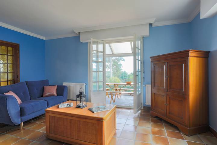 Location de vacances pour 8 personnes, avec balcon et jardin, animaux acceptés à Locquirec - 3