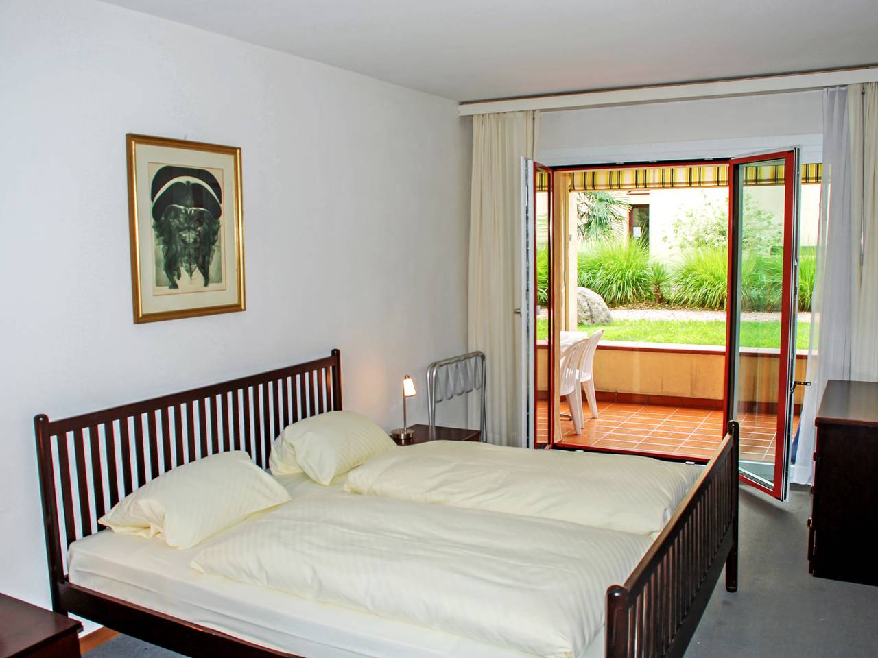 Ganze Wohnung, Residenza Parcolago Apt.008 in Caslano, Luganersee