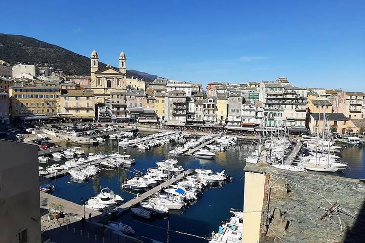 Appartement de vacances pour 2 personnes à Bastia