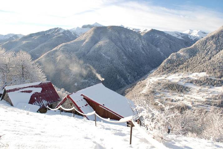 Chambre d’hôte pour 2 personnes, avec sauna ainsi que vue et jardin dans le Parc national du Mercantour - 4