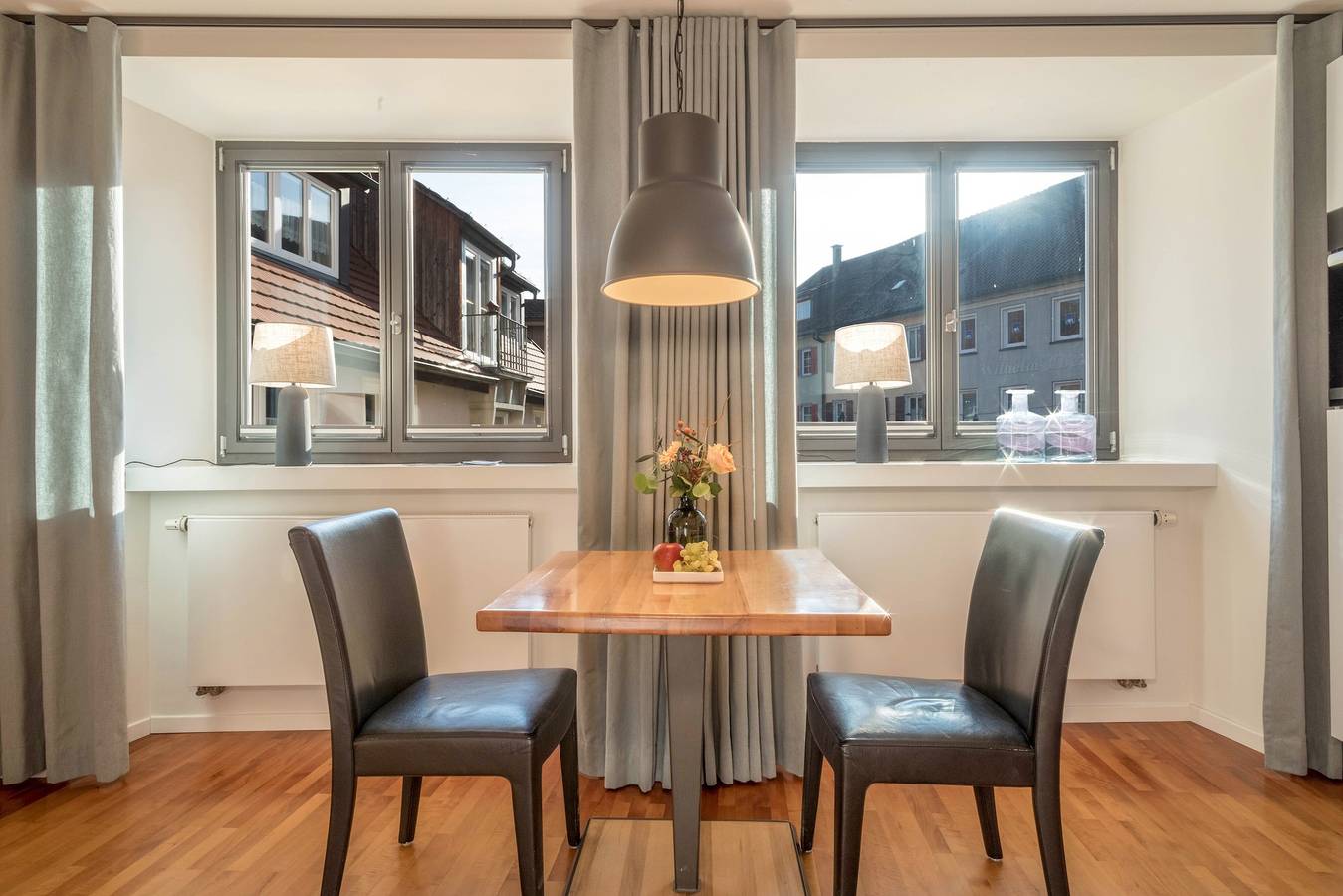 Entire apartment, Modern Studio Apartment No. 14 in the City Center with Wi-Fi in Wangen, Region Bodensee-Oberschwaben