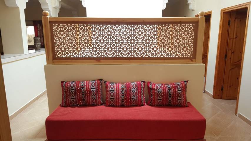 Villa pour 8 personnes, avec piscine et terrasse au Maroc - 4