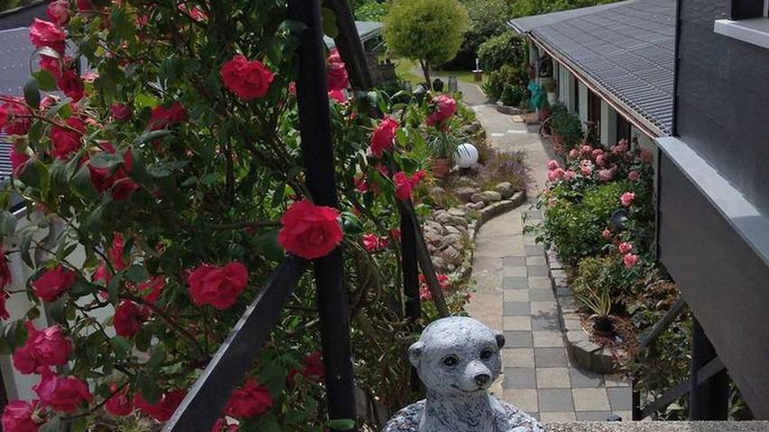 Ferienwohnung für 2 Personen, mit Garten und Terrasse, kinderfreundlich in Dierkow