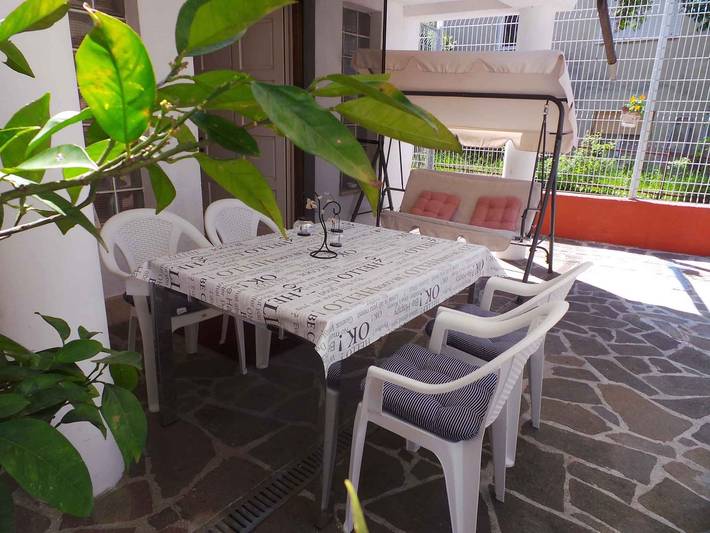 Holiday home with terrace and air conditioning  in Umag Riviera, Umag