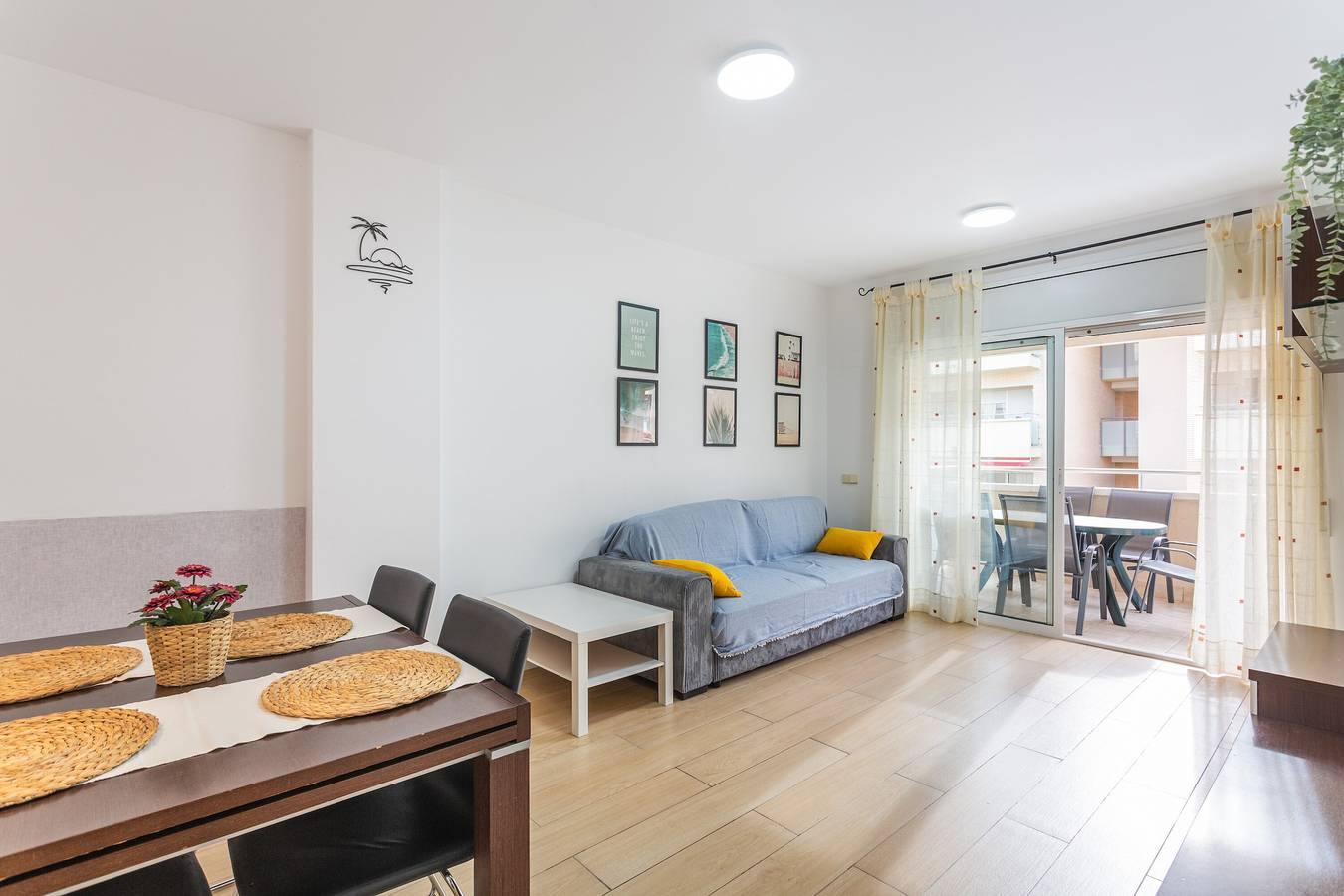Entire apartment, Apartment 'Santa Clotilde' with Balcony, Wi-Fi and Air Conditioning in Central Lloret de Mar, Lloret de Mar