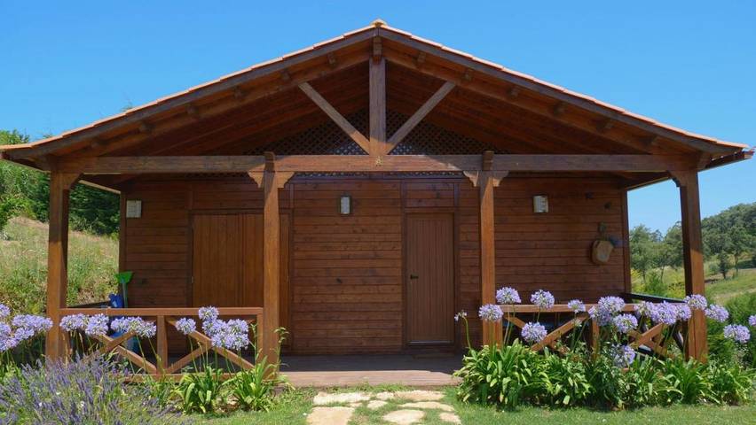 Casa rural para 5 personas, con Terraza además de Jardín y Piscina en Alcobaça - 2