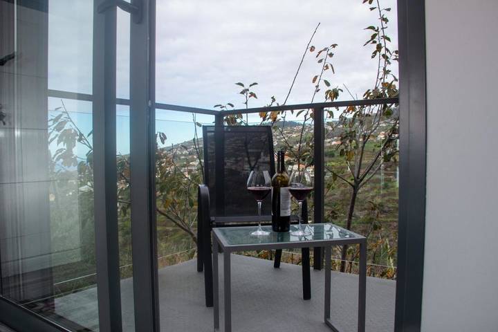 Maison d’hôte pour 2 personnes, avec vue et balcon sur l' Île de Madère - 2