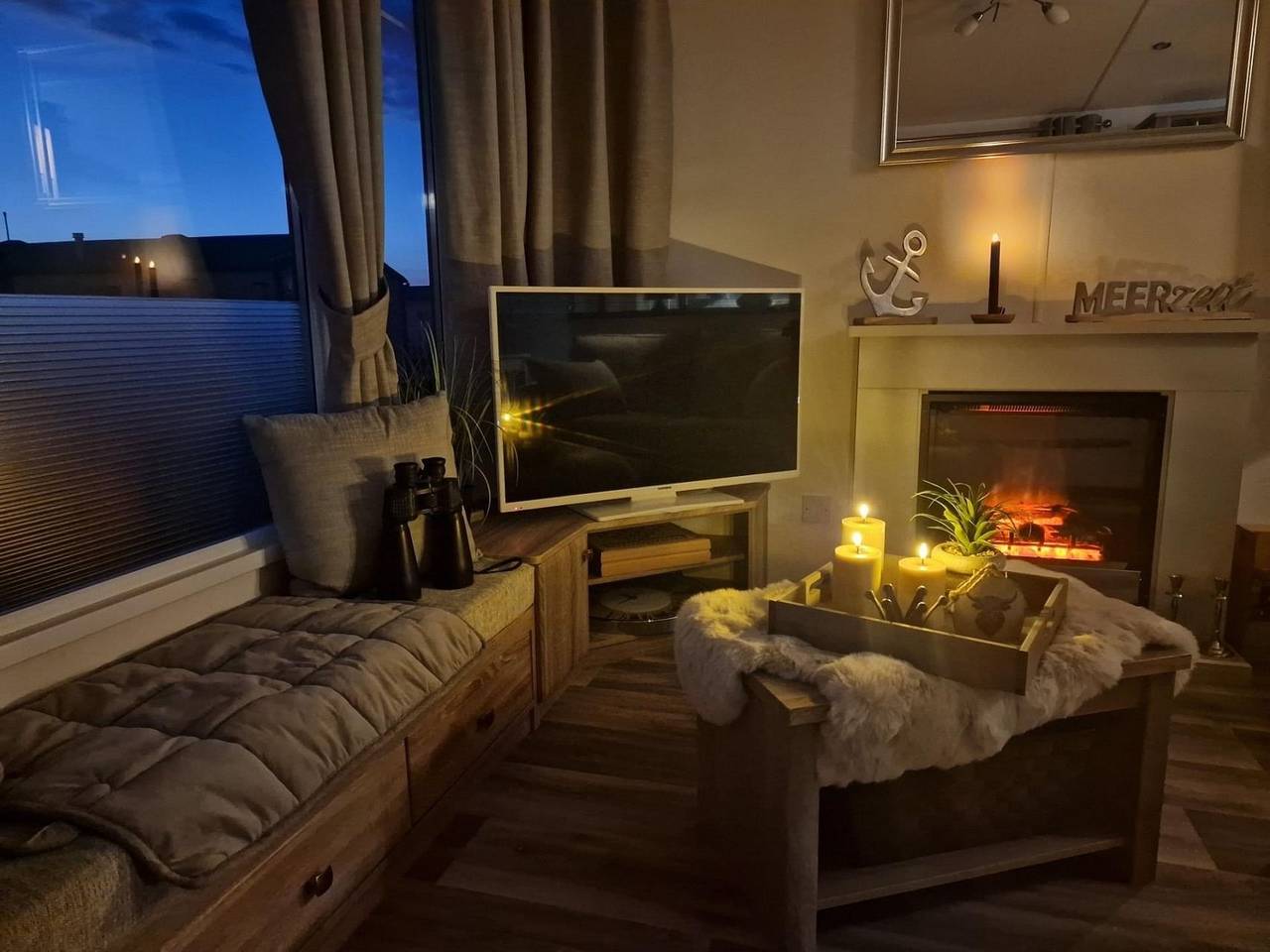 Chalet  Nr.76 Meerzeit aan Zee in Wieringen, Ijsselmeer