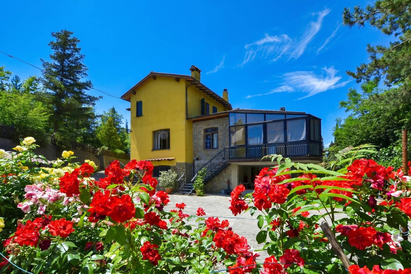 Villa Francesca in Scheggia, Anghiari