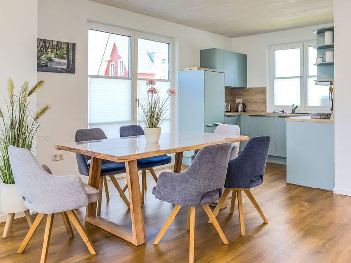Ferienhaus für 5 Personen, mit Terrasse und Garten sowie Sauna, kinderfreundlich in Fuhlendorf - 3