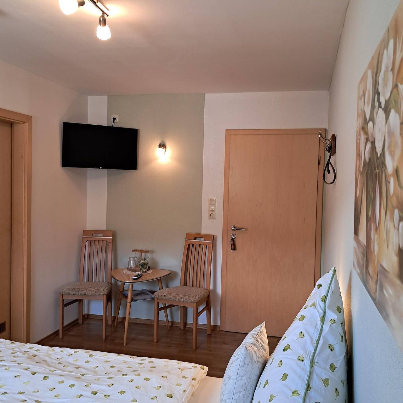 Doppelzimmer Du/Wc - auch als Ez buchbar in Trittenheim, Moseleifel