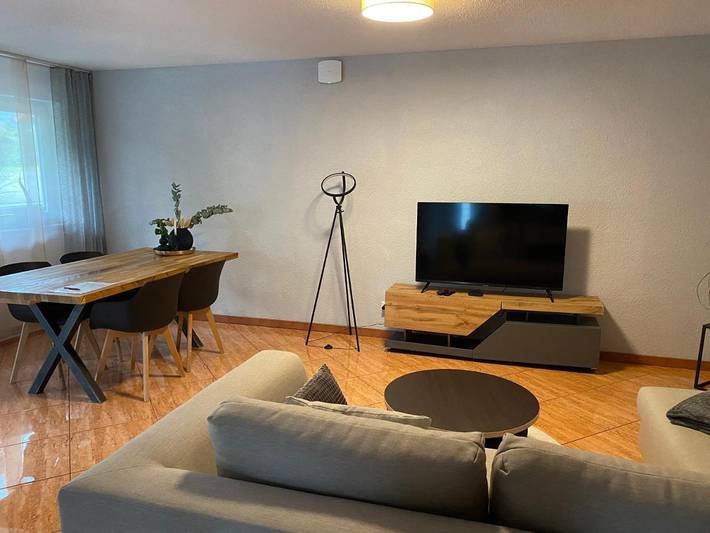 Ferienwohnung für 3 Personen, mit Terrasse in Blumberg