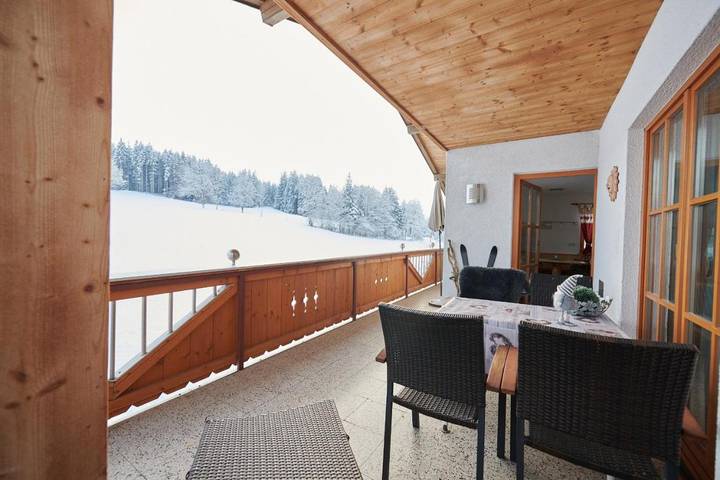 Ferienwohnung für 4 Personen, mit Balkon und Ausblick, kinderfreundlich in Kössen - 3