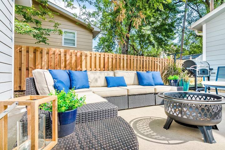 Vacation house for 8 people, with terrace in Kansas