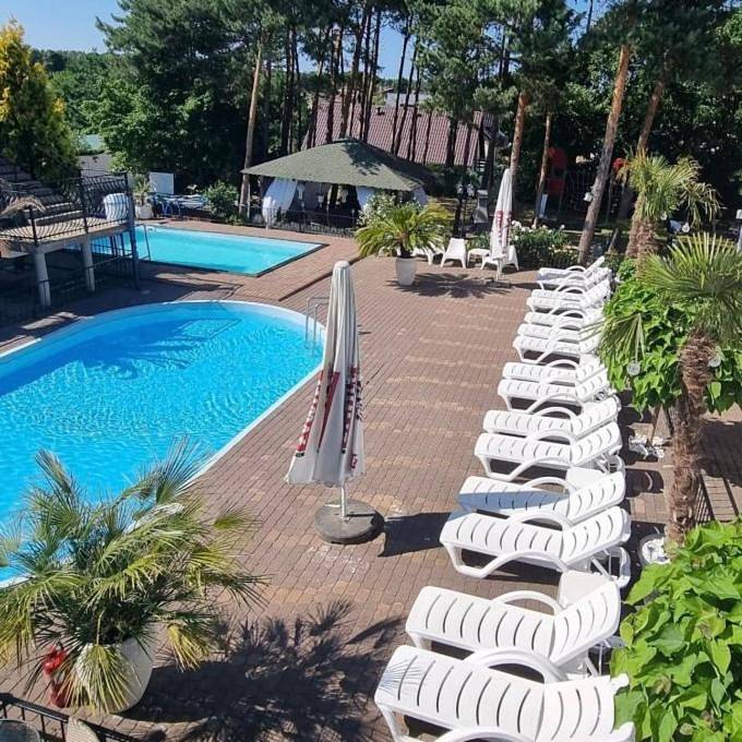 Ferienpark für 2 Personen, mit Garten und Kinderpool sowie Pool - 1