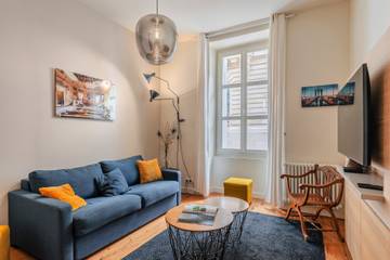 Gîte pour 4 personnes à Nantes