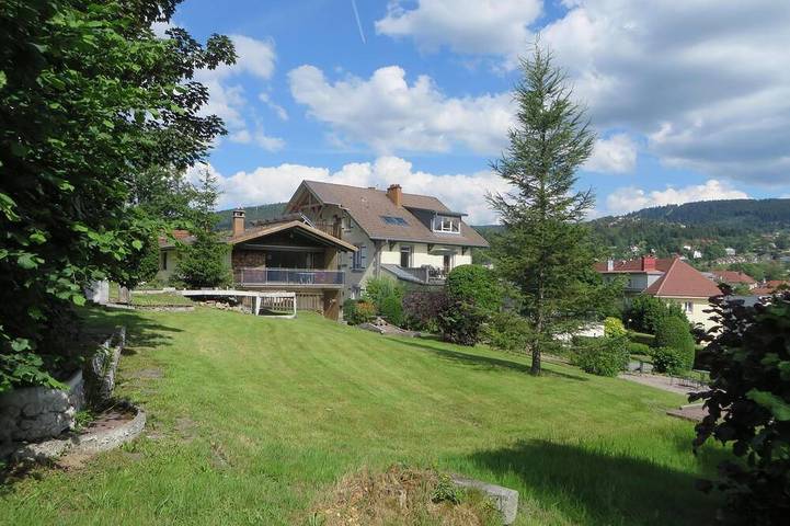 Maison de vacances pour 7 personnes, avec balcon et piscine ainsi que sauna et jardin dans Lac de Gérardmer