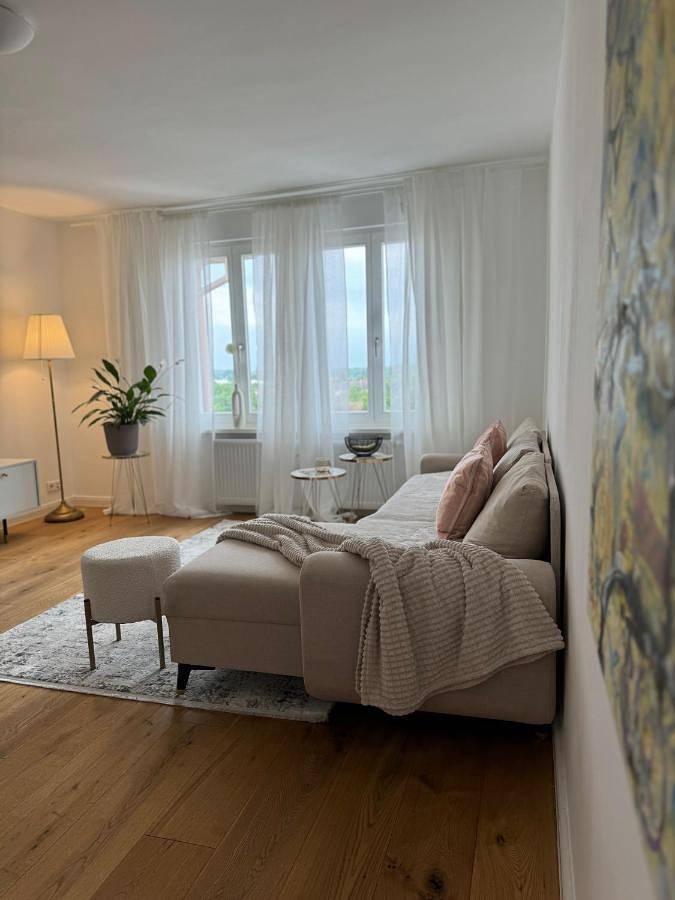 Ferienwohnung für 5 Personen, mit Ausblick in Oppenheim