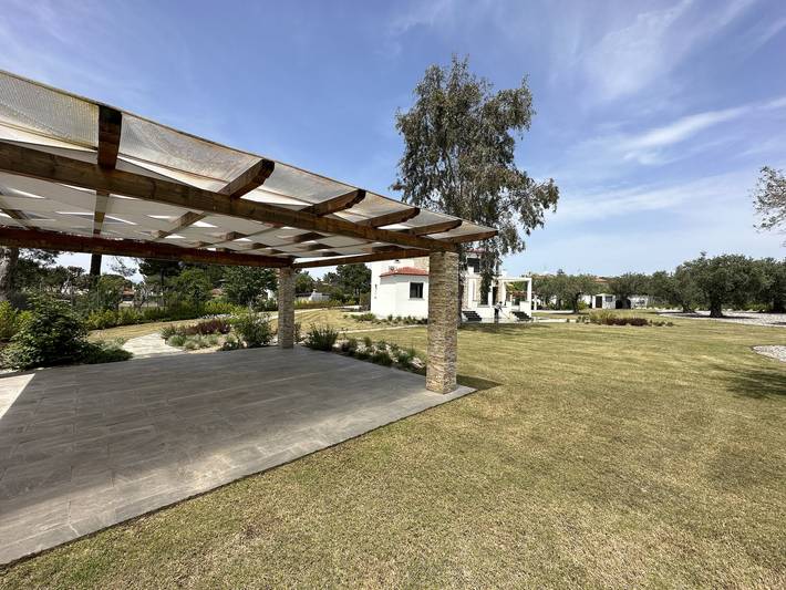 Villa für 14 Personen, mit Garten und Terrasse sowie Ausblick, mit Haustier in Chalkidiki - 4