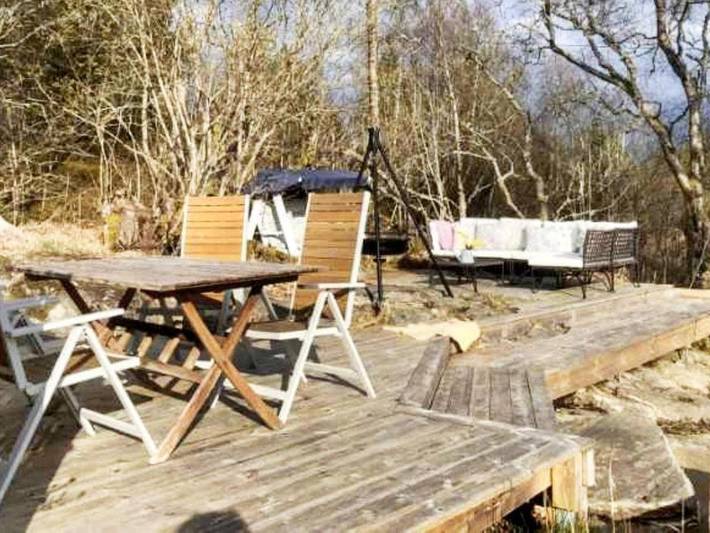 Ferienhaus für 6 Personen, mit Terrasse und Garten in Austrheim - 3