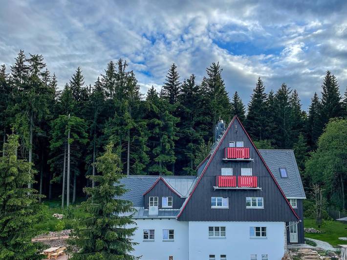 Ferienwohnung für 4 Personen, mit Garten und Sauna im Osterzgebirge - 2