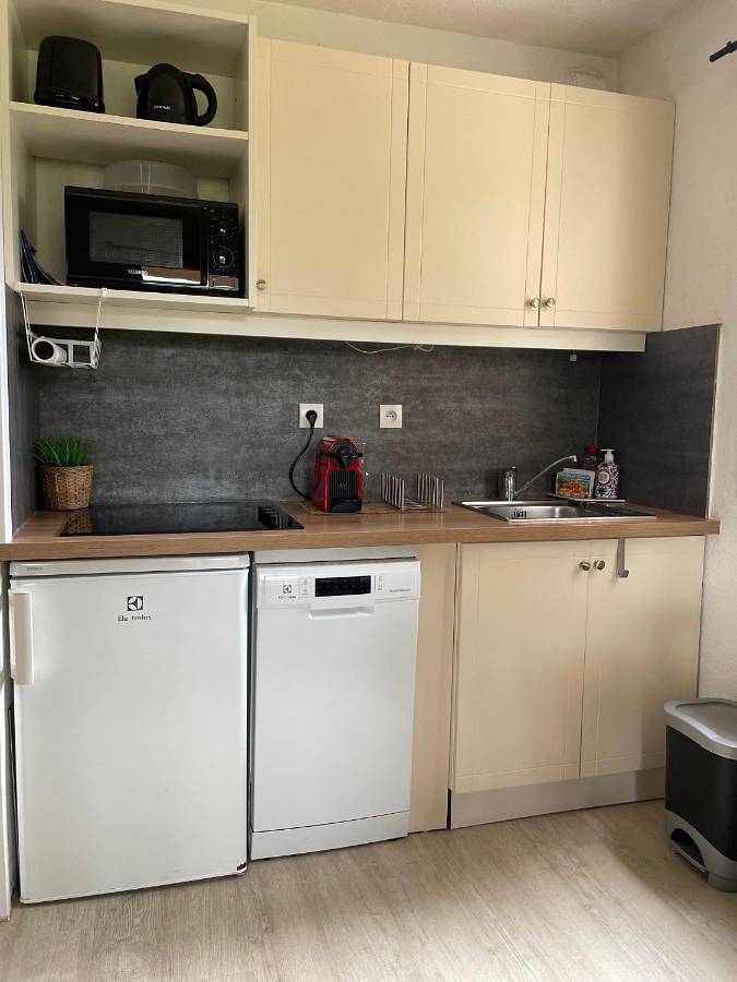 Gîte pour 4 personnes, avec jardin et terrasse ainsi que vue et piscine, animaux acceptés dans Golf et Tennis Club de Valescure - 3