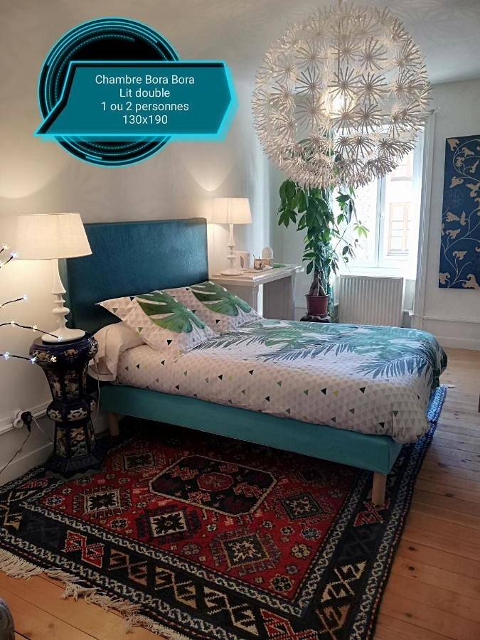 Maison d’hôte pour 2 personnes à Saint-Germain-Laval
