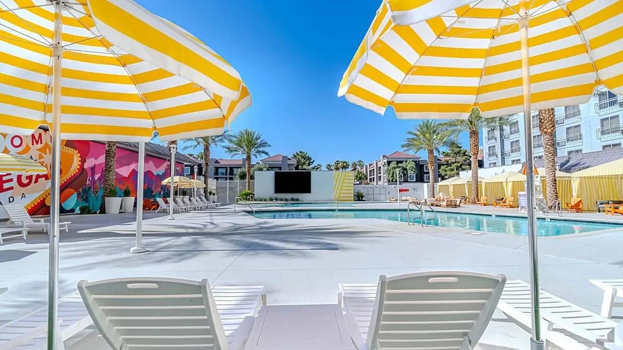 Apartamento vacacional entero, Ferienwohnung für 5 Personen (34 m²) in Las Vegas Strip, Paradise