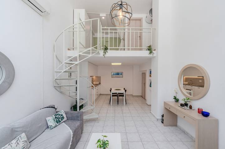 Geheel appartement, Kalimera Beach Apartment 1 – Town Experience in Rethymno (City), Rethymno en omgeving