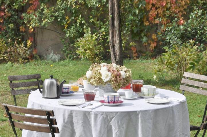 Chambre d’hôte pour 2 personnes, avec jardin et vue à Lyon - 4