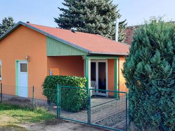 Ferienhaus für 4 Personen, mit Garten und Terrasse, kinderfreundlich in Malchow