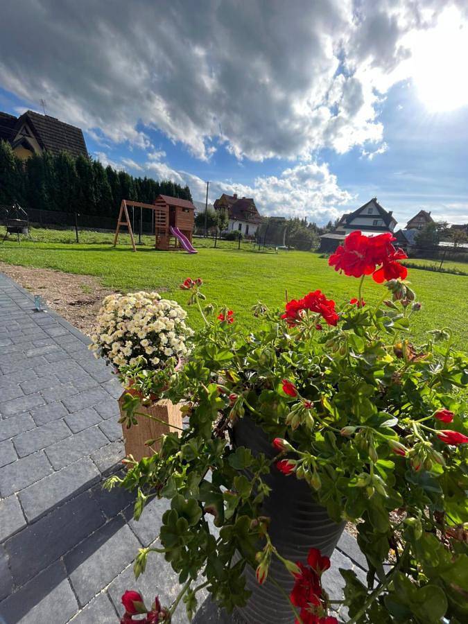 Apartament wakacyjny dla 6 osób, z widok i ogród w Szaflary