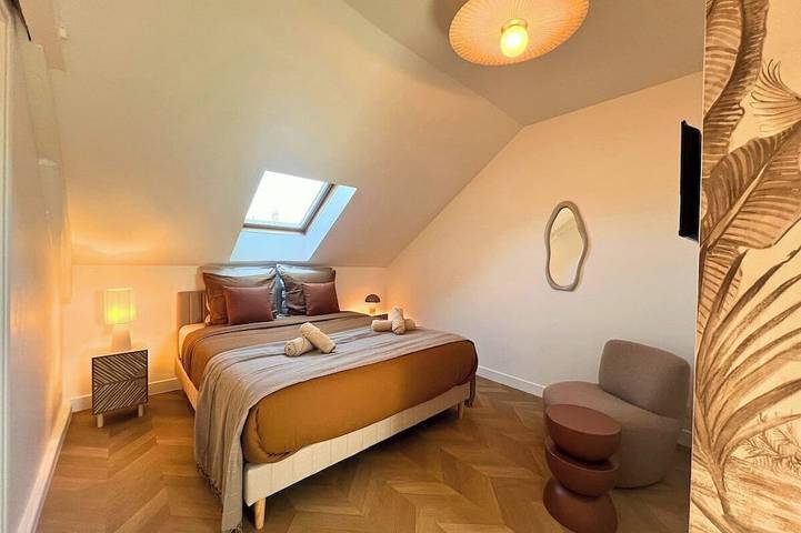 Maisons Sauvage Emeraude in Romorantin-Lanthenay, Sologne
