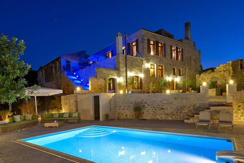 Bed & Breakfast in einem historischen venezianischen Herrenhaus in Rethymno und Umgebung