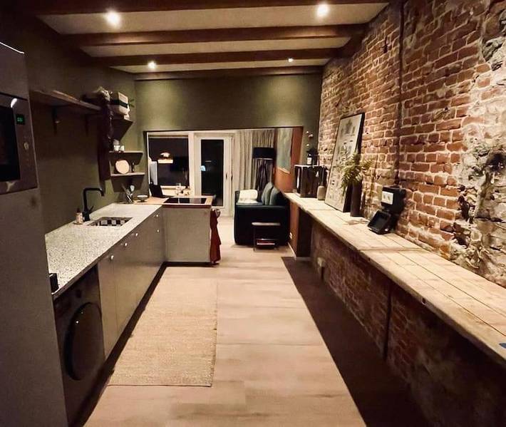 Appartement de vacances pour 4 personnes, avec sauna et terrasse