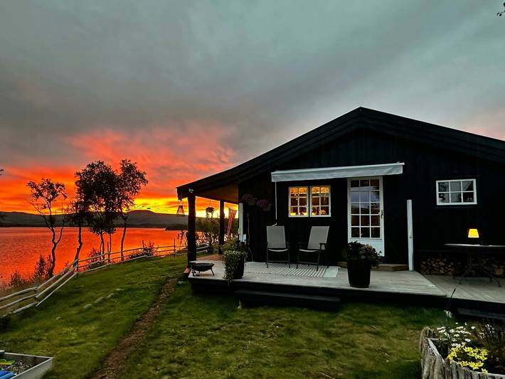 Chalet für 8 Personen, mit Garten und Terrasse, kinderfreundlich in Norwegen - 2