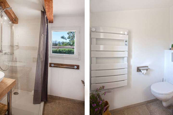 Gîte pour 6 personnes, avec piscine et jardin, adapté aux familles à Calvi - 4