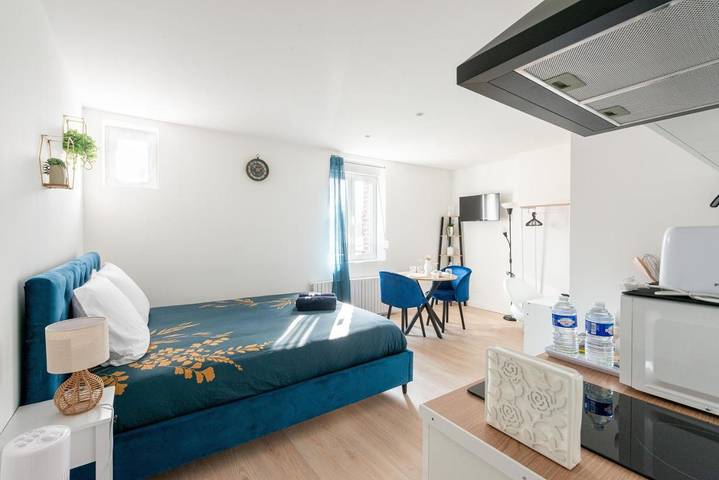 Gîte pour 2 personnes, avec vue dans Anzin - 4