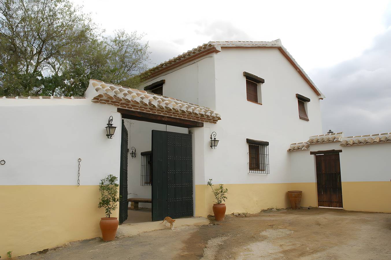 Casa Rural 'La Saucedilla' con vistas a la montaña, piscina privada y Wi-Fi in Archidona, Provincia de Málaga