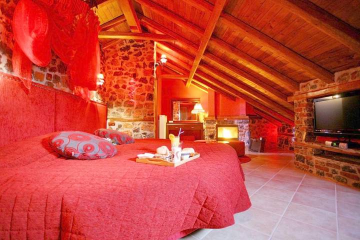 Dom gościnny dla 2 osób, z widok i ogród w Grecja