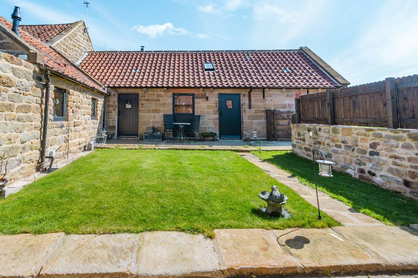 Basil's Barn in North York Moors National Park